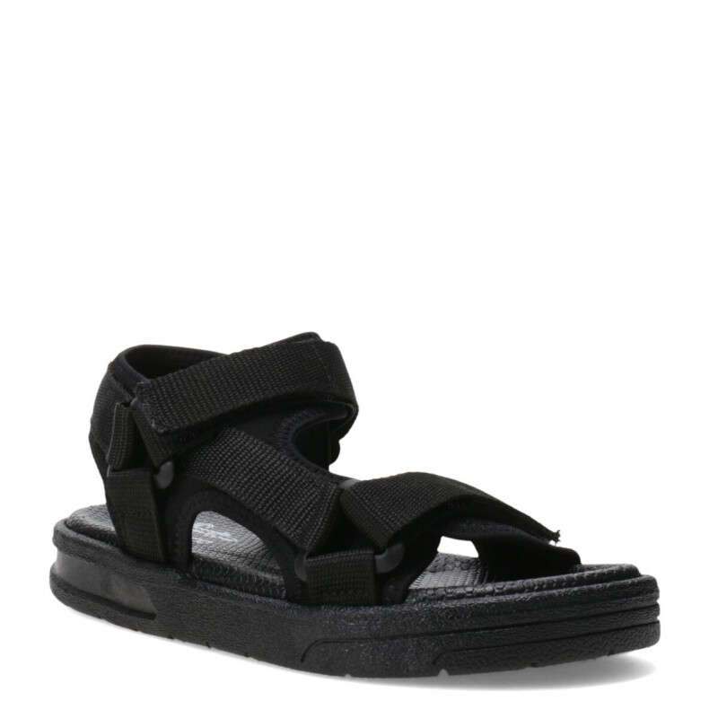 Sandalias Infantiles Croco Kids MEXOR estilo teva Negro
