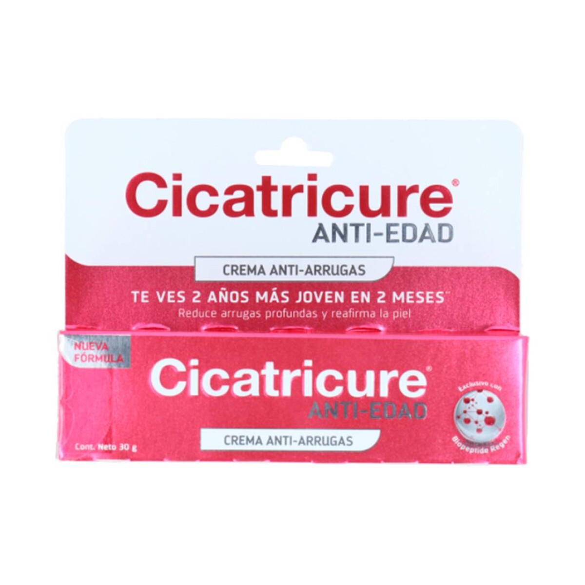 Crema Cicatricure Antiedad - 30 Gr 
