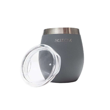 MATE 240ML DOBLE PARED GRIS AQUA
