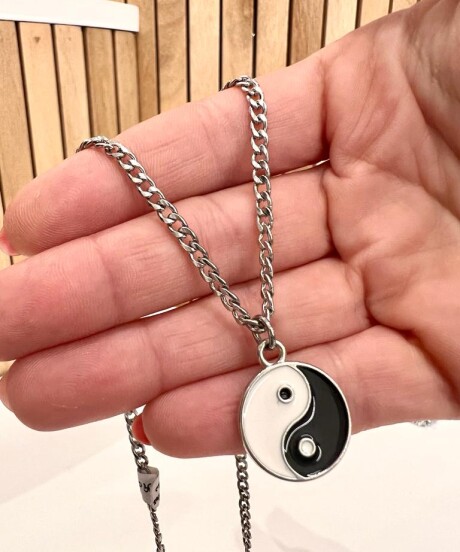 GARGANTILLA YIN YANG GARGANTILLA YIN YANG