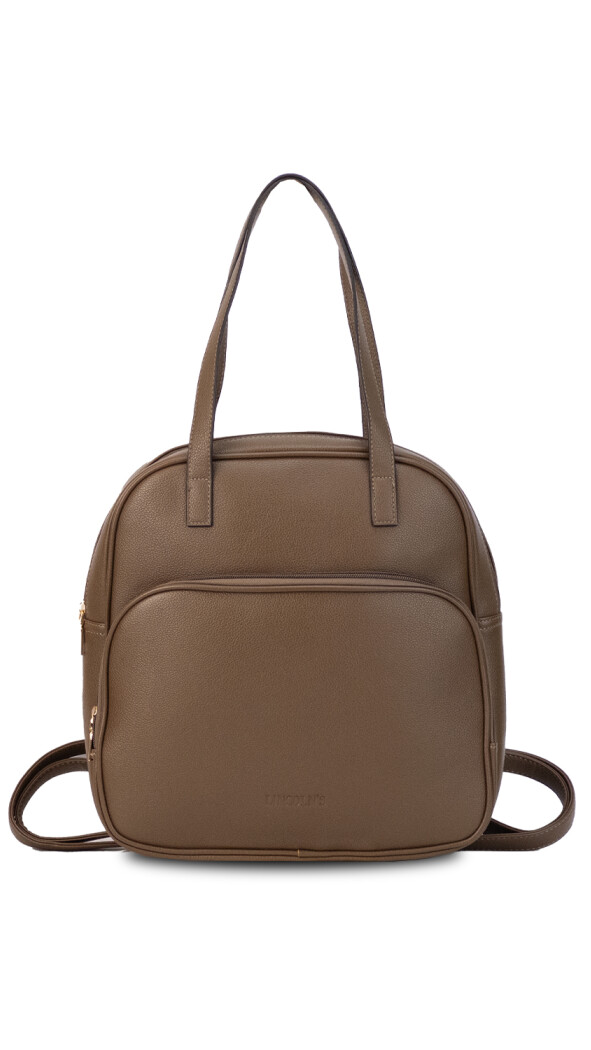 MOCHILA CLARA CAFE