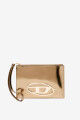 MONEDERO 1DR POUCH Dorado