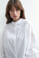 Camisa oversized blanco