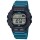 Reloj Digital Multifunción Casio WS-1400H Resistente Al Agua Celeste