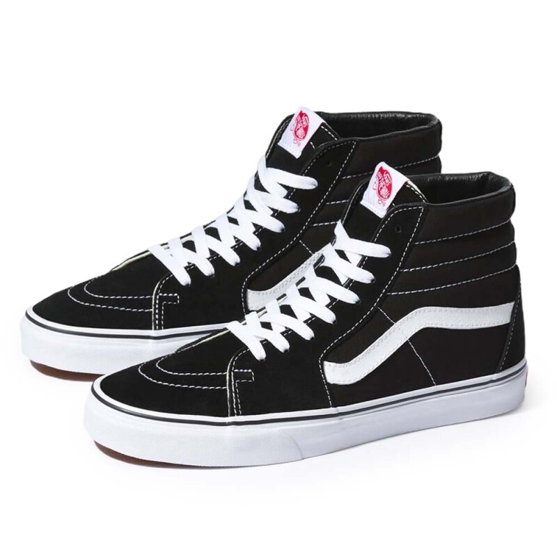 SK8-Hi - Unisex Black/black/white