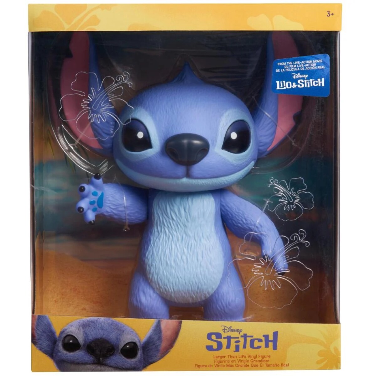 Stitch Figura Grande De Vinyl 