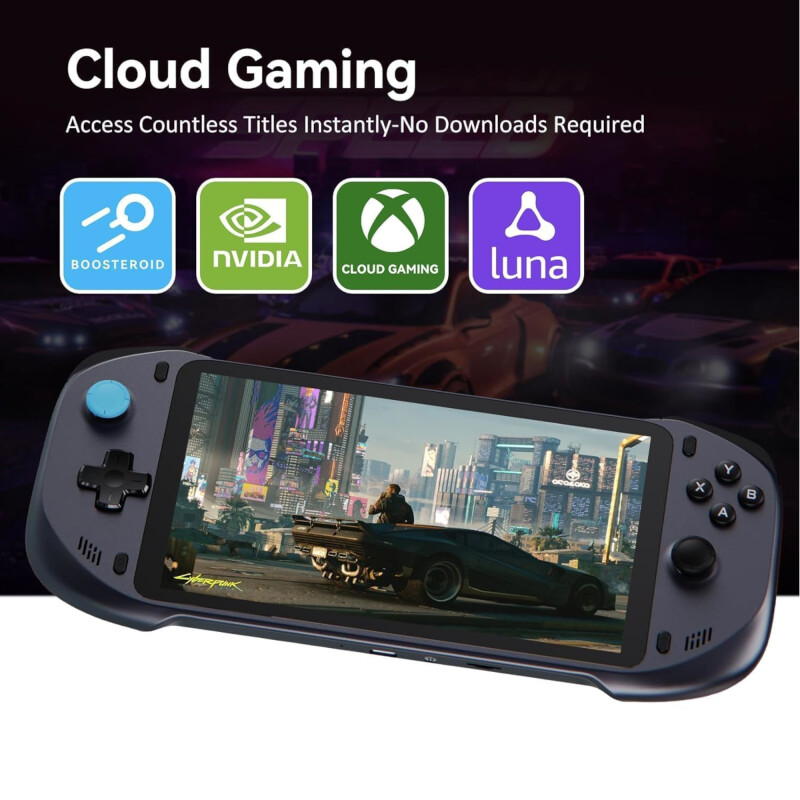 Consola Portátil De Mano Abxylute Gaming 7" 64gb Consola Portátil De Mano Abxylute Gaming 7" 64gb