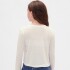 FRCH LS VALUE TEES NEW OFF WHITE
