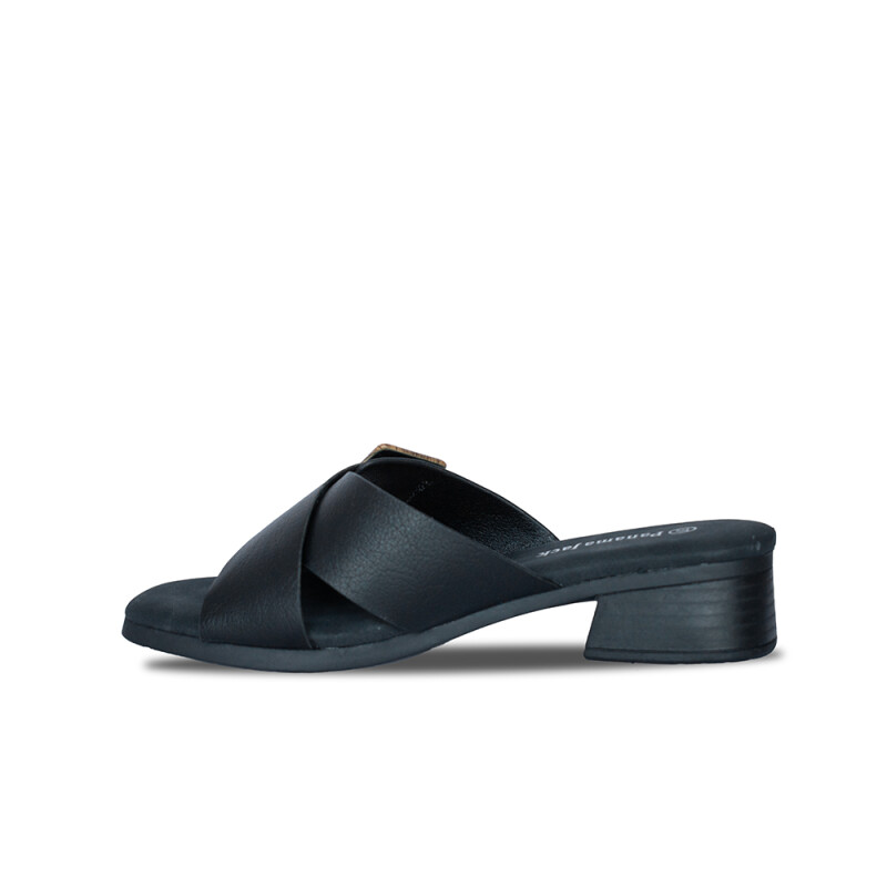 Sandalia de dama Panama Jack BLACK