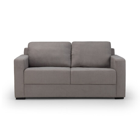 Sofá Amalfi - Tela Microfibra - 2 cuerpos TB7130 - Gris