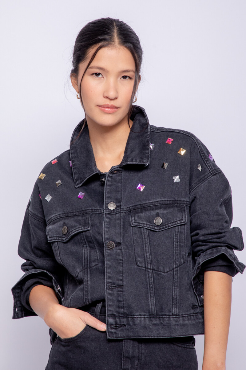 CAMPERA STONER Negro