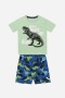 Conj. para niños (camiseta y shorts) VERDE