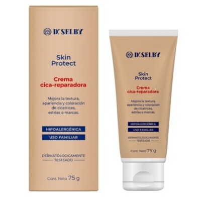 Crema Cicareparadora Dr Selby Skin Protect 75 Grs. Crema Cicareparadora Dr Selby Skin Protect 75 Grs.