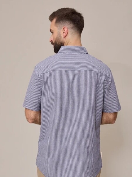 CAMISA POLANCO ESTURA AZUL