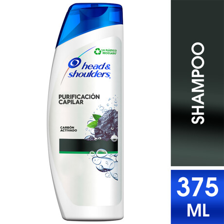 Head & Shoulders shampoo 375 ml Purificación Capilar