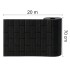 Revestimiento Pared Adhesivo 3d Piedra Ladrillo 20 Mts x 0,70 Mts Variante Color Negro