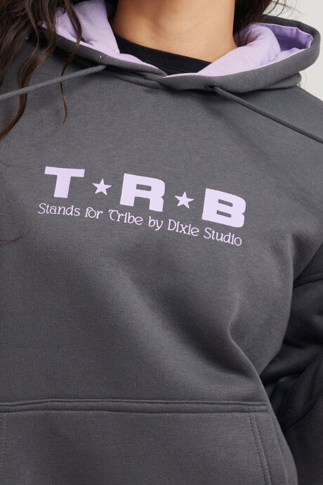 CANGURO S/C ELVINA DIXIE Gris Oscuro