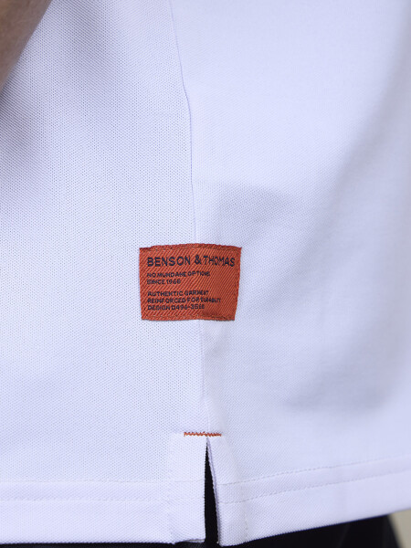 POLO HUMBER 2.0 BLANCO