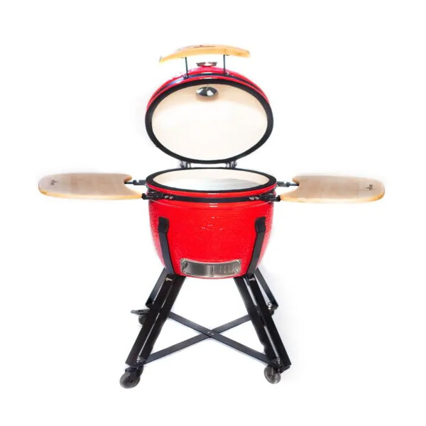 PARRILLA BARBACOA KAMADO TROMEN ROJO 21 PULG PARRILLA BARBACOA KAMADO TROMEN ROJO 21 PULG