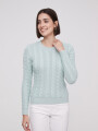Sweater Teogonorio Verde Agua