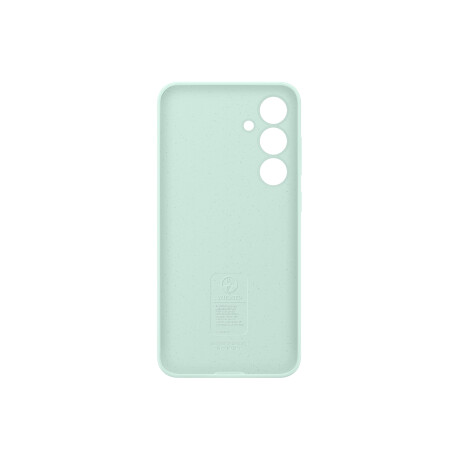 Galaxy S24 FE Silicone Case Green