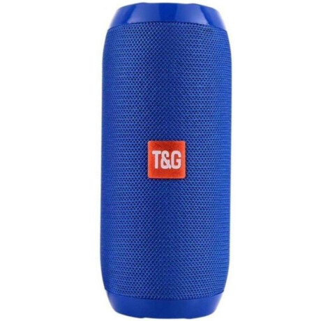 Parlante Bluetooth TyG Premium R/agua Manos Libres Azul