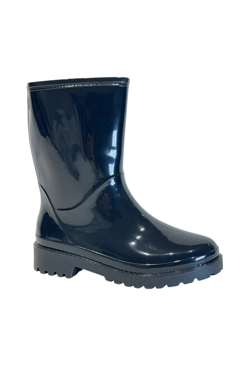 Botas de Lluvia De Dama Azul Botas de Lluvia De Dama Azul
