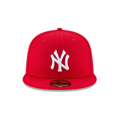 Gorro New Era MLB New York Yankees Rojo