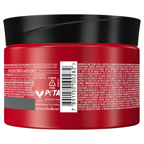 Mascarilla Capilar Tresemme Keratina Antifrizz 300g Mascarilla Capilar Tresemme Keratina Antifrizz 300g