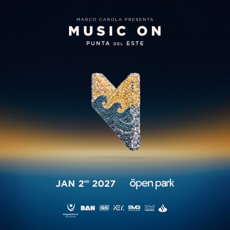 Music On PDE 2027 Acceso hasta las 00:00 hs
