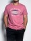 Remera estampada Isai Rosado