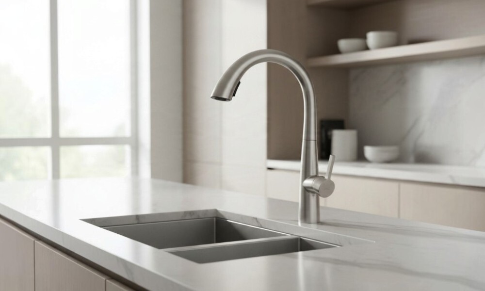 Griferia de cocina KL4126L01 inoxidable Griferia De Cocina Kl4126l01 Inoxidable