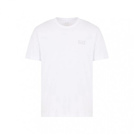 Remera EA7 Emporio Armani Pima Cotton Core Identity White