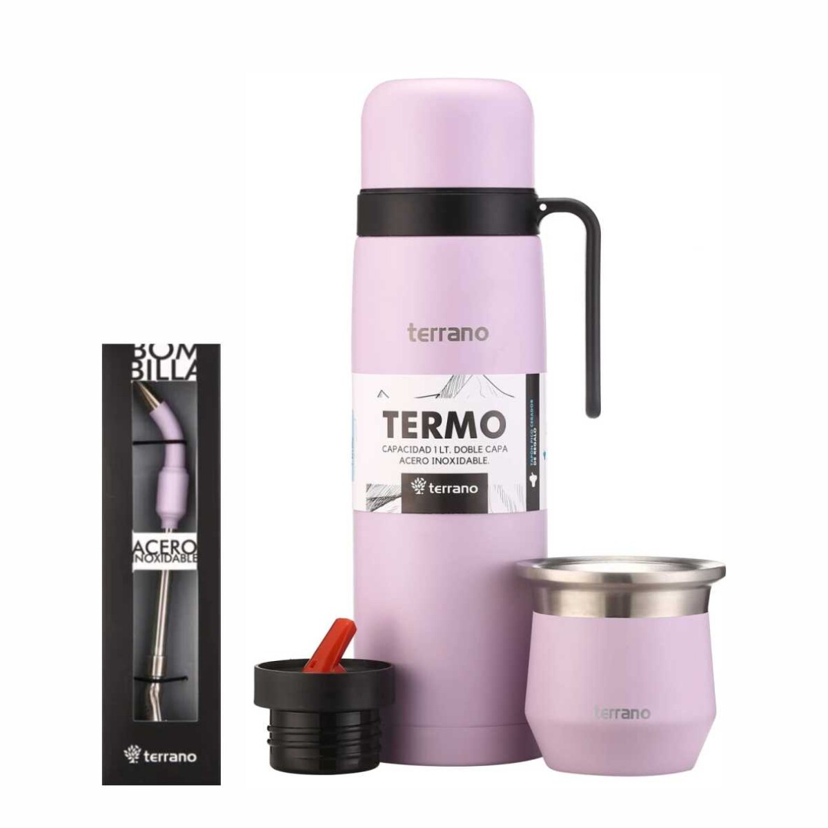 Kit Rigida Terrano Lila 