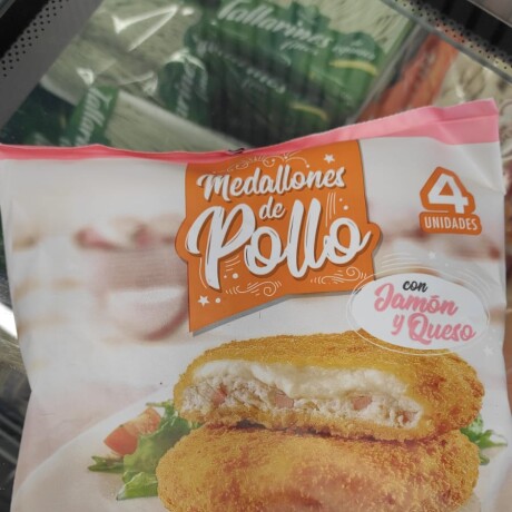 MEDALLONES POLLO CON JAMON Y QUESO 500G +SOLO PDE O WEB+ MEDALLONES POLLO CON JAMON Y QUESO 500G +SOLO PDE O WEB+