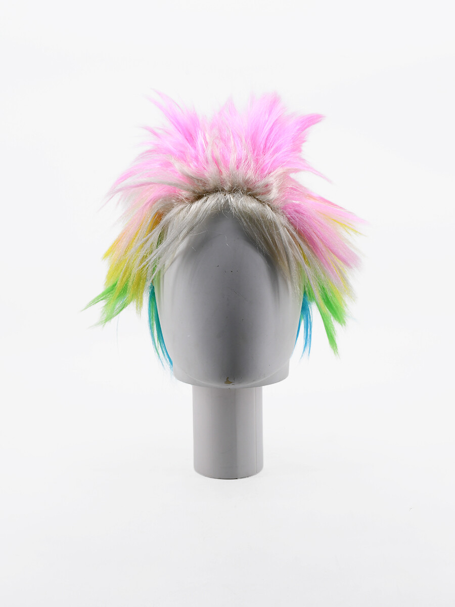 PELUCA ROCK - MULTICOLOR 