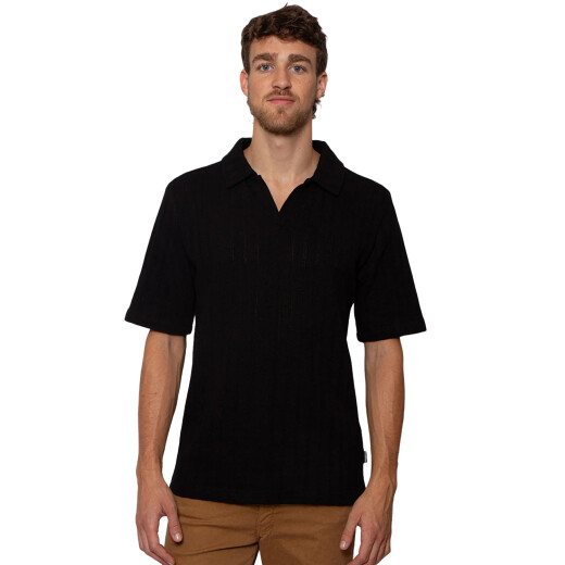 Remera Oneill Polo Bodhi - Negro Remera Oneill Polo Bodhi - Negro