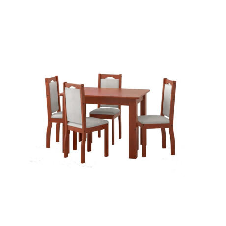 Juego De Comedor 4 Sillas Leticia Sm-gb Juego De Comedor 4 Sillas Leticia Sm-gb