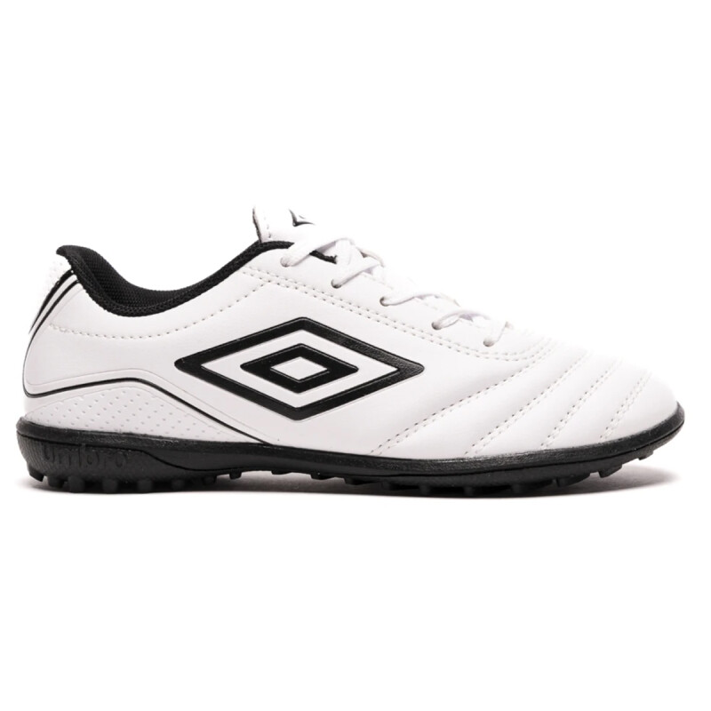 Championes Umbro de Fútbol 5 Classico II de Niños - 20206074 Blanco-negro