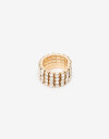 Anillos Medianos y Grandes Strass Anillo Elástico Strass - Cristal