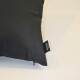 Funda de almohadones lisa 43 x 43 cm NEGRO