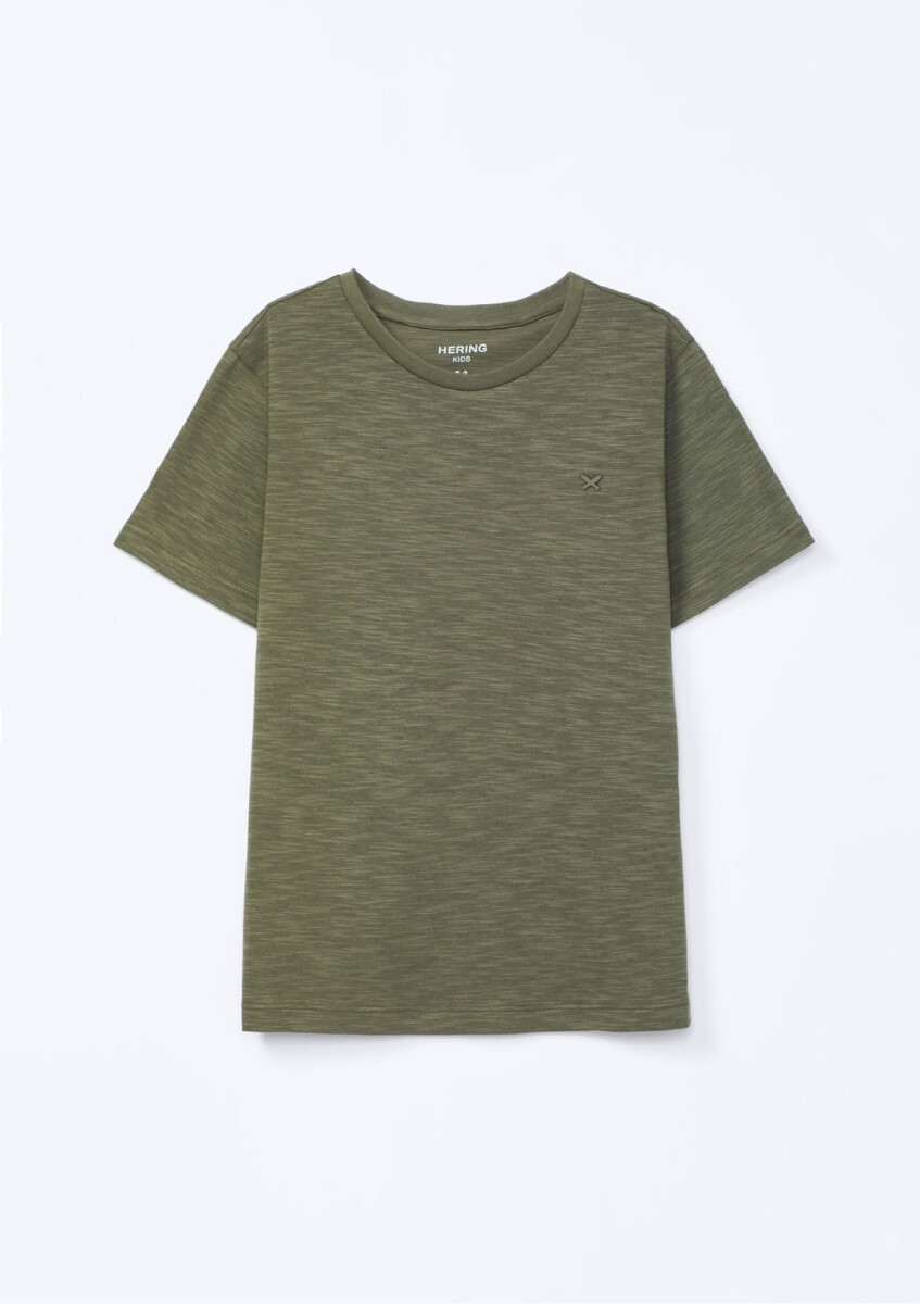 CAMISETA MANGA CORTA - VERDE 