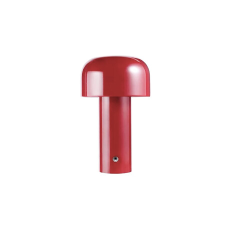 Luminaria veladora modelo honguito Roja