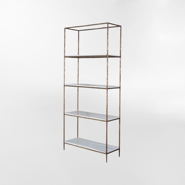 BIBLIOTECA RIGHT MIX Blanco