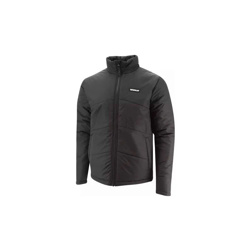 Campera Cat Foundation Chevron Jacket 4040003-10121 Negro