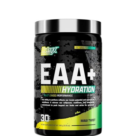 EEAA+ Hydration Maui Twist 390 g Aminoácidos Esenciales Nutrex EEAA+ Hydration Maui Twist 390 g Aminoácidos Esenciales Nutrex