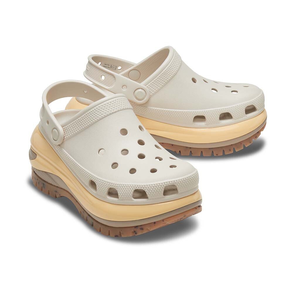Mega Crush Clog - Unisex Almond Tint/Multi