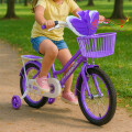 Bicicleta Butterfly rodado 14 Violeta
