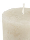 Vela pilar RENE Ø7xH10cm natural Vela pilar RENE Ø7xH10cm natural