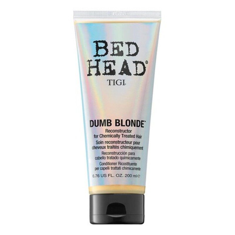 Acondicionador/Mascarilla Dumb Blonde Reconstructor Bed Head by Tigi 200ml Acondicionador/Mascarilla Dumb Blonde Reconstructor Bed Head by Tigi 200ml